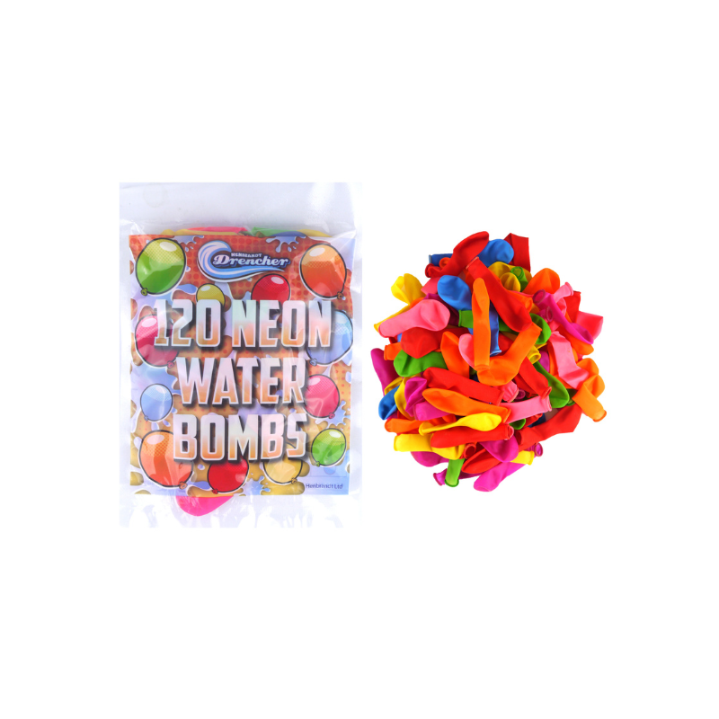 120 Neon Water Bombs