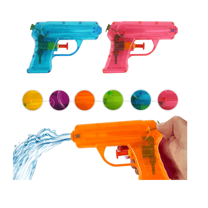 Neon Water Gun Small