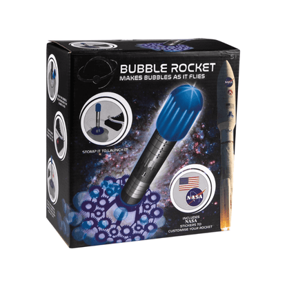 NASA Bubble Rocket