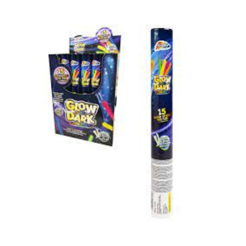 15 Glow In The Dark Glow Sticks