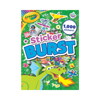 Crayola Sticker Burst