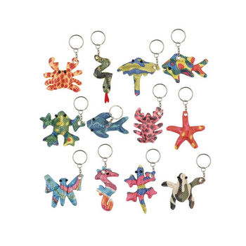 Sand Animals Keyring