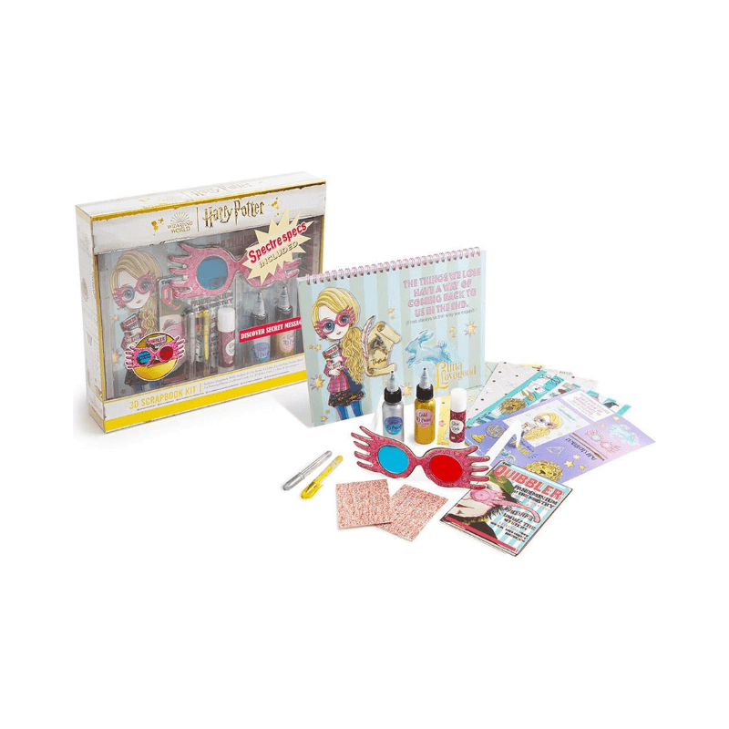 Harry Potter 3D Scrapbook Kit