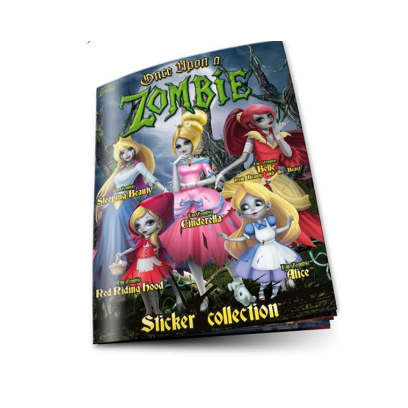 Zombie Sticker Album