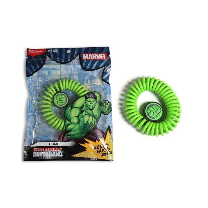 Marvel Hulk Insect Repelling SuperBand