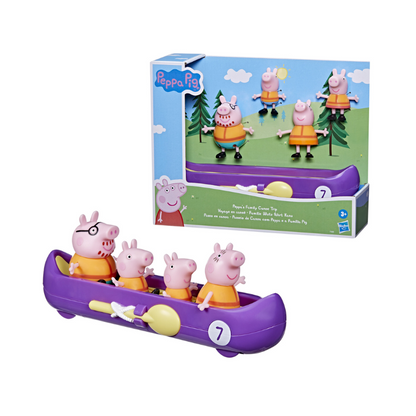 Peppa Pig Family Canoe Trip