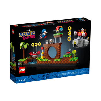 LEGO  Ideas 21331 Sonic The Hedgehog Green Hill Zone Set