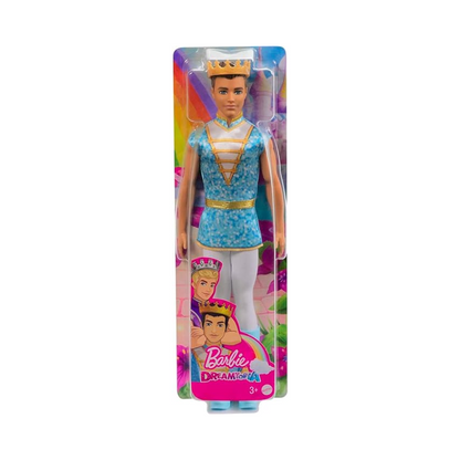 Mattel Barbie Dreamtopia Royal Brunette Ken Doll