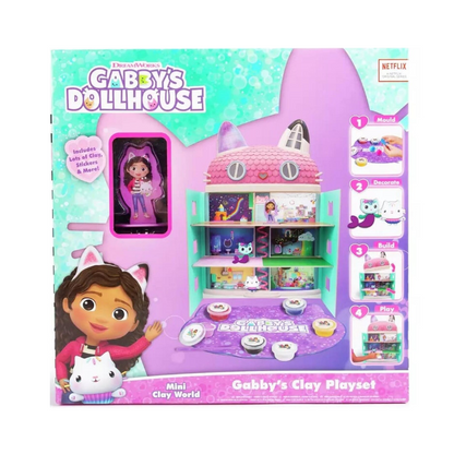 Gabby's Dollhouse Clay Playset 