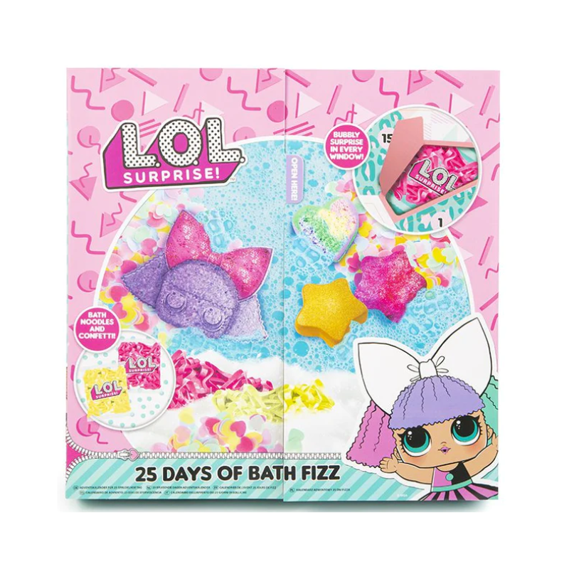 LOL Surprise 25 Days Of Bath Fizz Advent Calendar