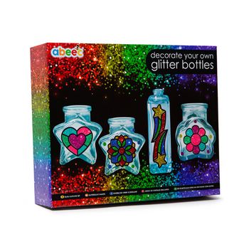 Decorate Your Own Glitter Bottles