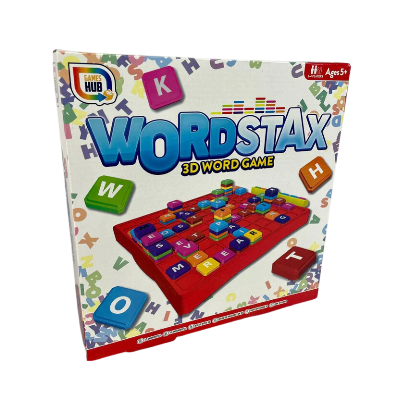 Wordstax 3D Word Game