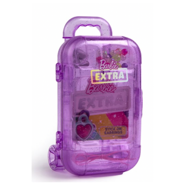 Mattel Barbie Extra Jewellery Suitcase Surprise