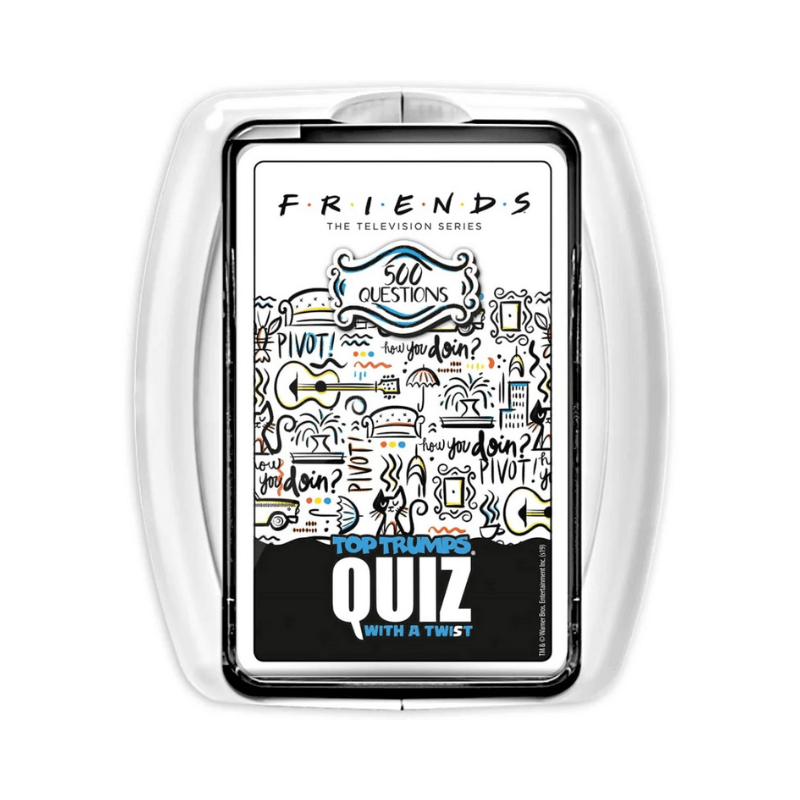 Top Trumps Friends Quiz