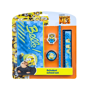 Minions School Stationery Set