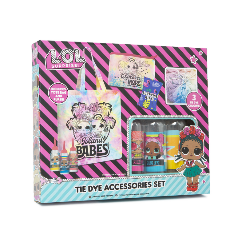 LOL Surprise Tie Dye Accessories Set