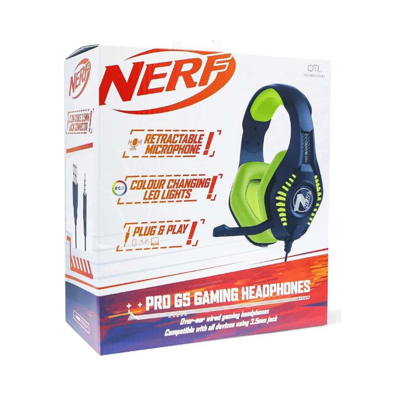 Nerf Pro G5 Gaming Headphones