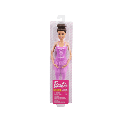 Mattel Brunette Barbie You can Be Anything Ballerina