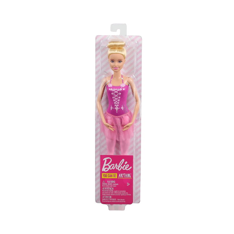 Mattel Blonde Barbie You Can Be Anything Ballerina 