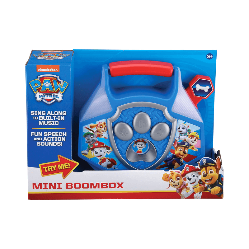 Paw Patrol Mini Boombox