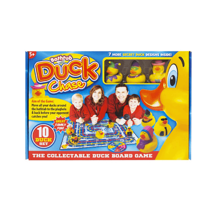 Bathtub Duck Chase Board Game