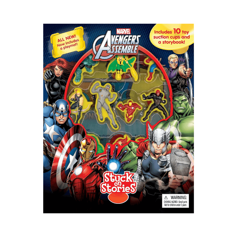 Marvel Avengers Assemble Stuck On Stories