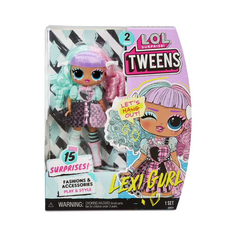 LOL Surprise Tweens Lexi Gurl Fashion Doll