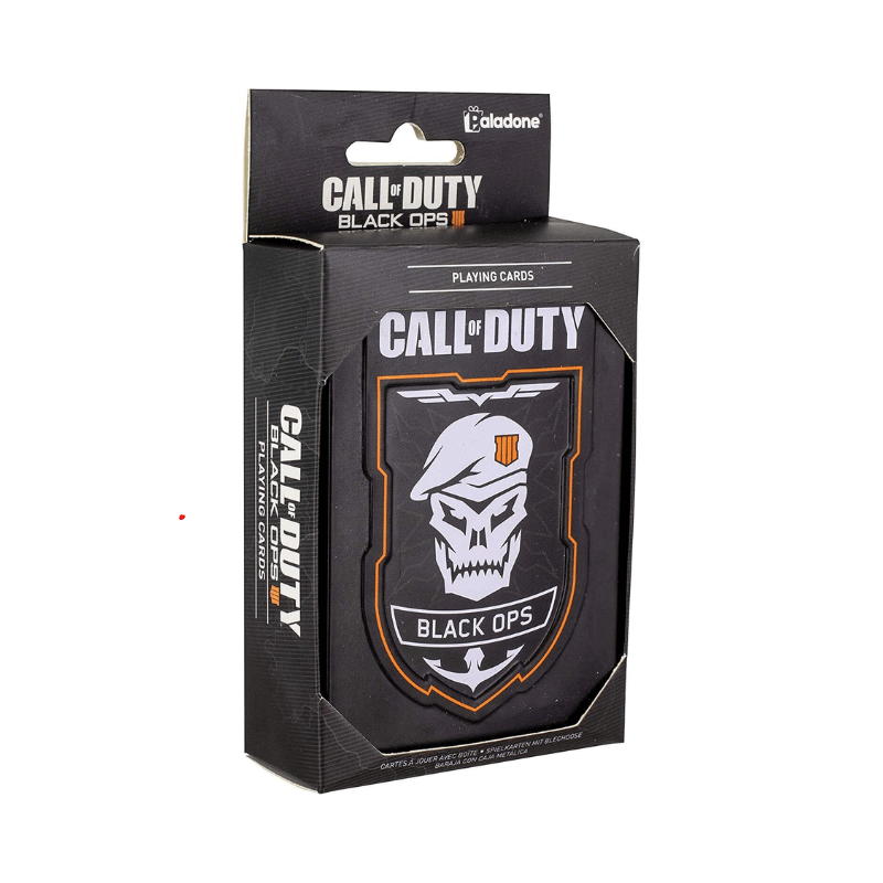 Call Of Duty Black Ops Playing Cards