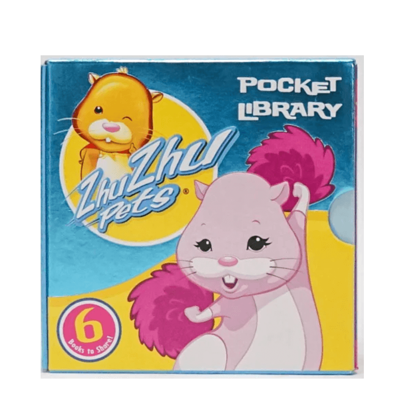 Pocket Library ZhuZhu Pets