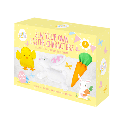 Sew Your Own Easter Characters 3 Pack