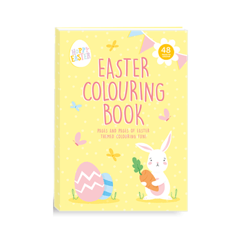 Easter Colouring Book