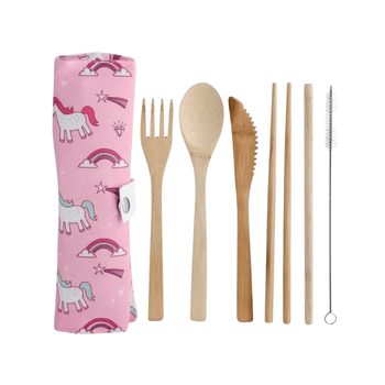 Unicorn Biodegradable Cutlery Set