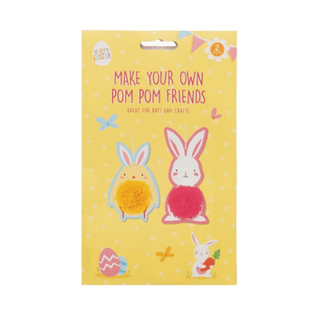 Make Your Own Easter Pom Pom Friends