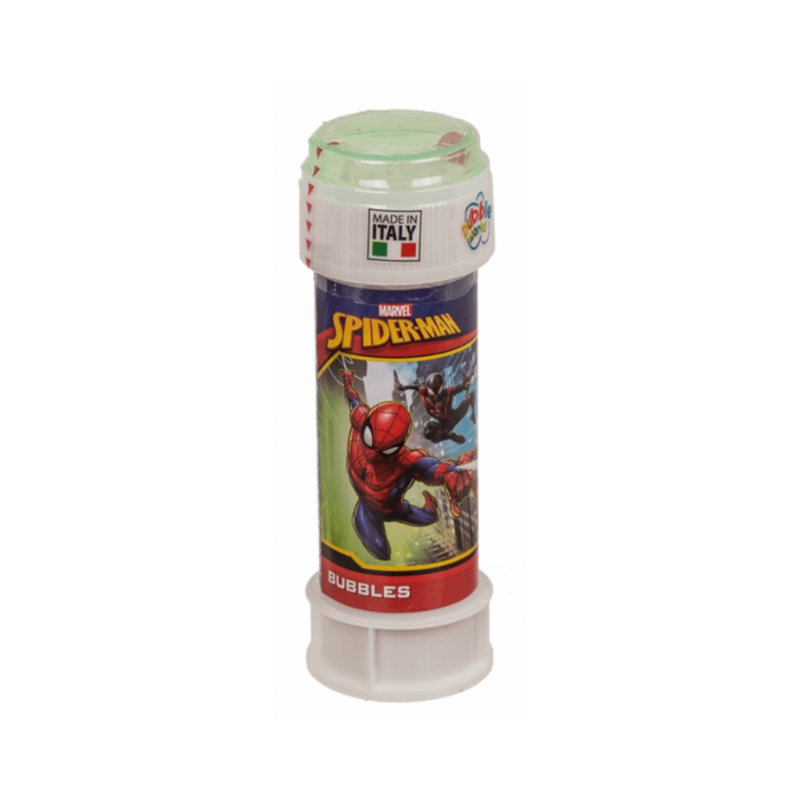 Marvel Spiderman Bubble Tubs with Puzzle 