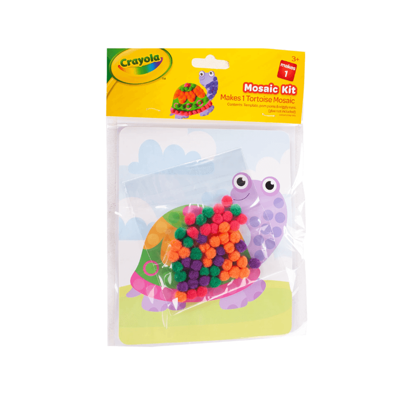 Crayola Tortoise Mosaic Kit