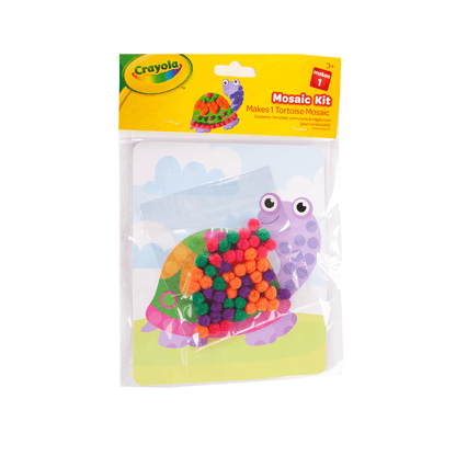 Crayola Tortoise Mosaic Kit