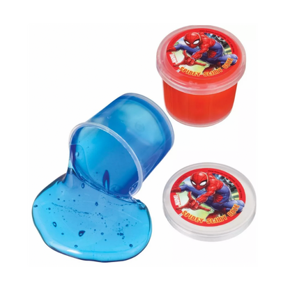 Spiderman Slime Pots Pack of 4