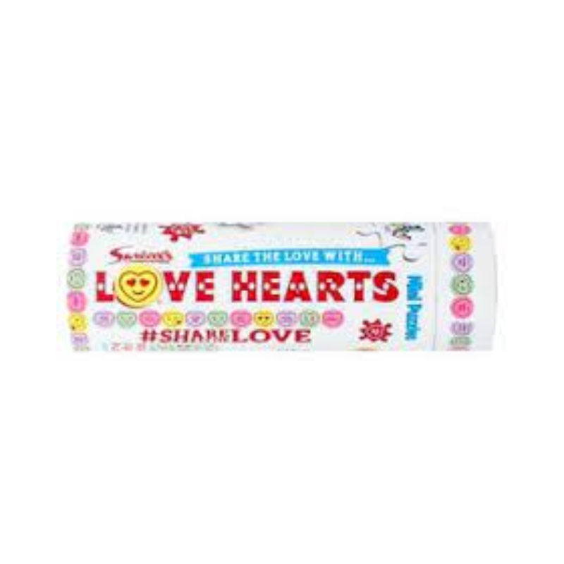 Swizzles Love Heart Mini Puzzles