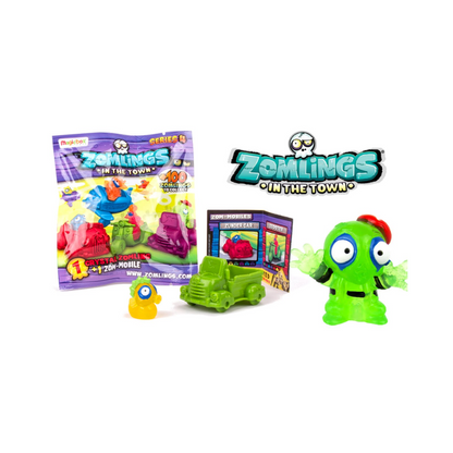 Zomlings Zom-Mobile Series 4