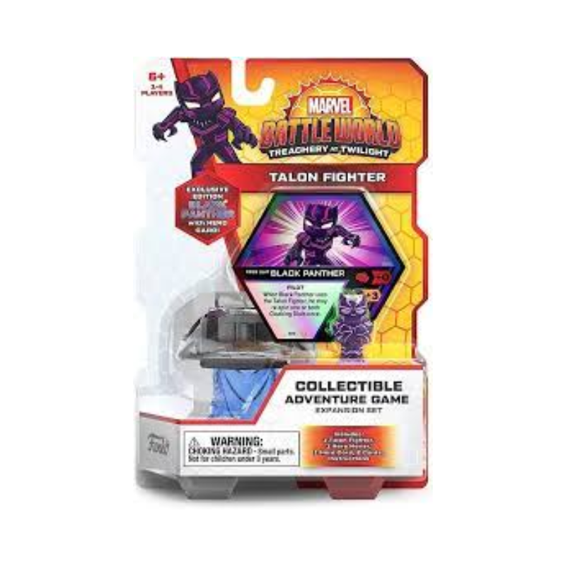 Marvel Battleworld Talon Fighter Black Panther - Exclusive Edition