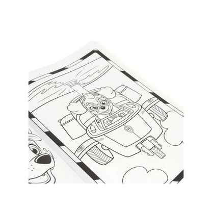 Paw Patrol Jumbo Colouring Book