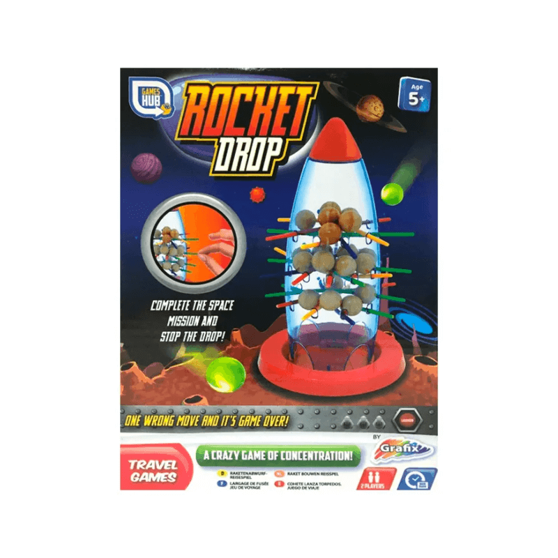 Games Hub Travel Games Rocket Drop