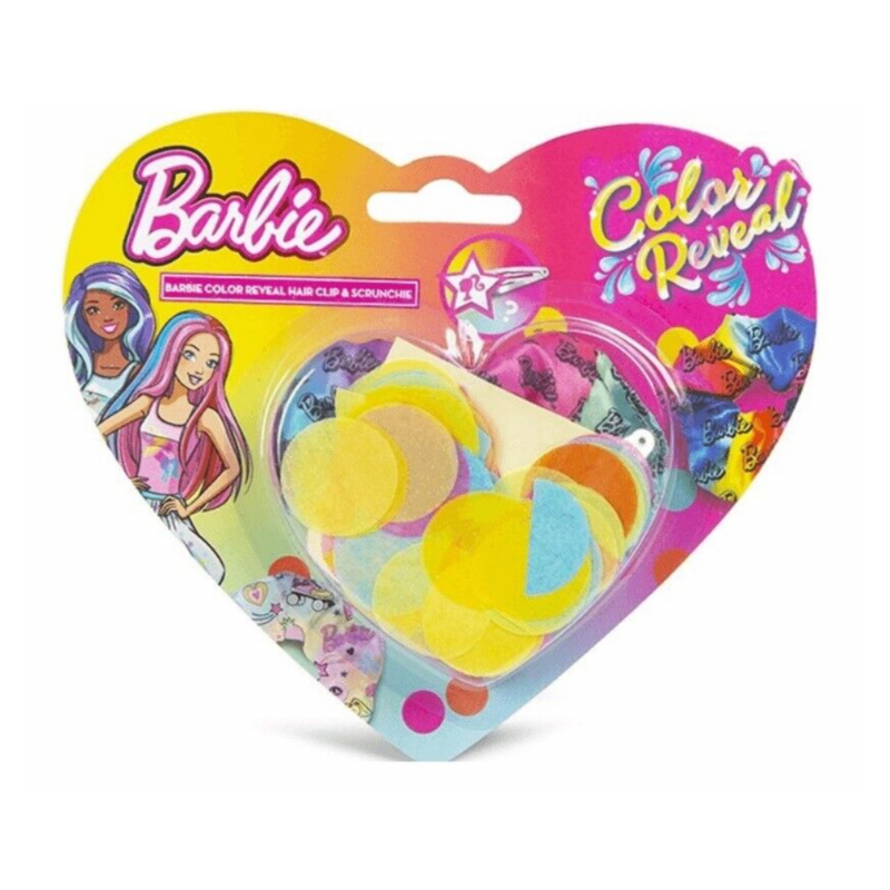 Barbie Colour Reveal Hair Set