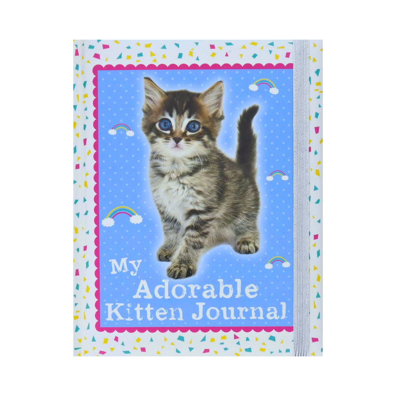 My Adorable Kitten Journal