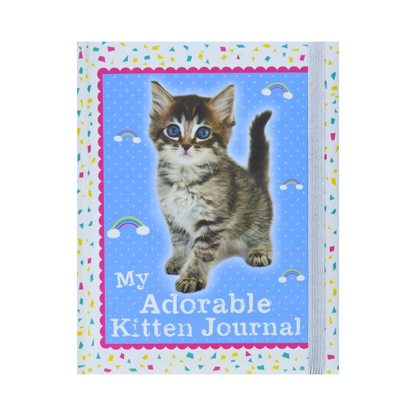 My Adorable Kitten Journal