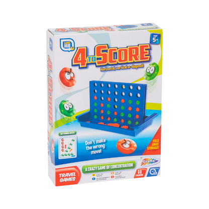 Games Hub Travel Games 4 to Score