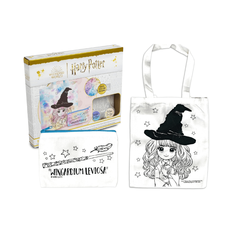 Harry Potter DIY Tie-Dye Accessory Set