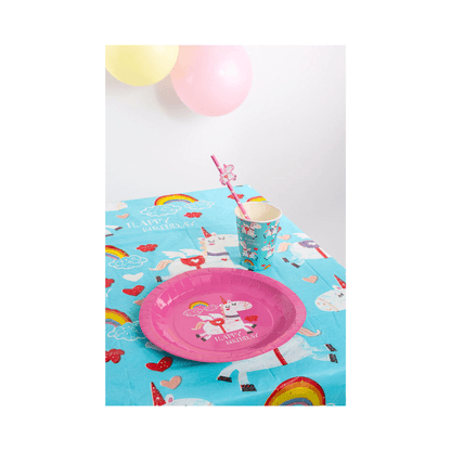 Unicorn Party Plates