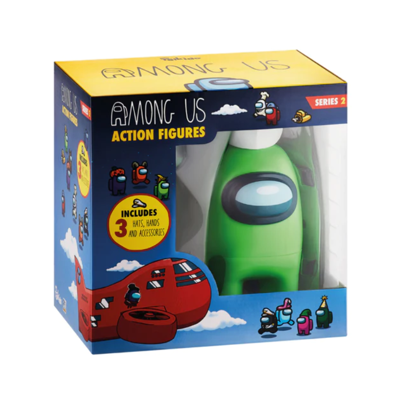 Among Us Action Figure- Green