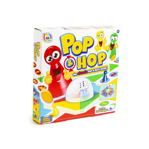 Pop & Hop Classic Board Game